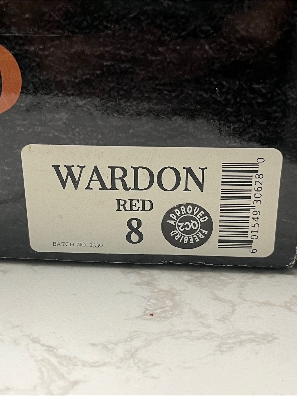 Freebird  Red Leather Western Cowboy Boots Warden - Picture 5 of 6